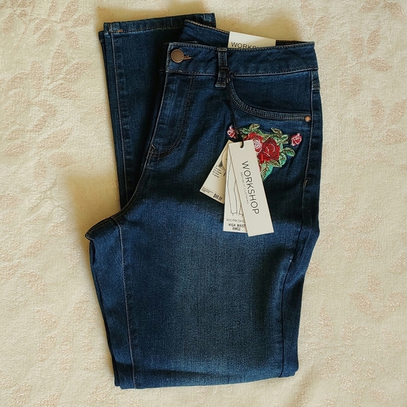 Workshop Republic Clothing Denim - Workshop Republic Clothing Jeans  Size 6